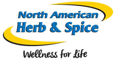 north american herb and spice logo