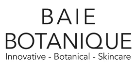 Logo britské kosmetické značky Baie Botanique