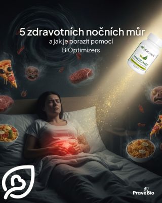👻 5 zdravotních nočních můr a jak je porazit pomocí BiOptimizers! 🧙‍♀️✨ Cítíte se, jako byste žili v hororu? Zde je návod,...