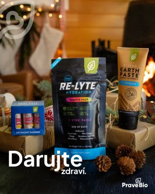 🎁 Vánoční tipy na dárky od REDMOND 🎁 Přírodní dárky, které mají smysl ✨ 🧂 Real Salt – pravěká mořská sůl Darujte to...